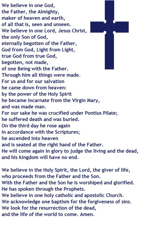 bcp hymn lyrics|The Nicene Creed (BCP) .
